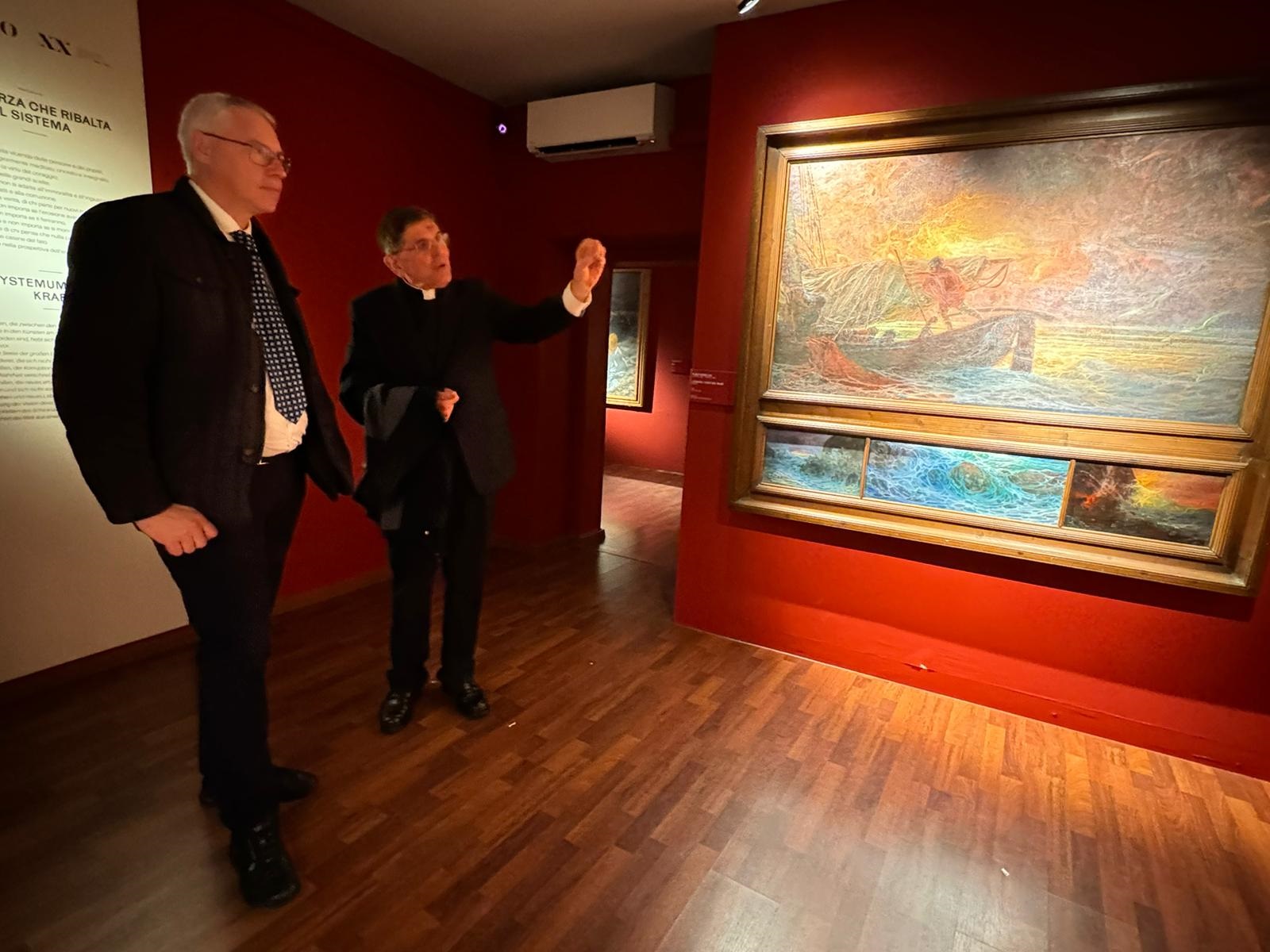 ARTE. BORDIN A ILLEGIO: PICCOLO BORGO È DIVENTATO CENTRO DI ATTRAZIONE